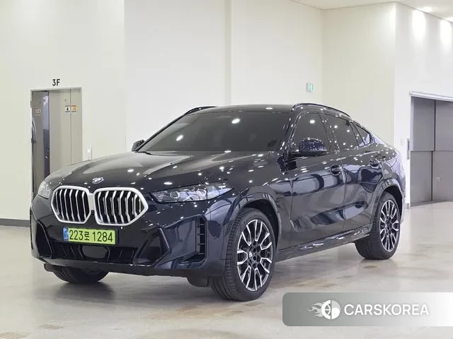 BMW X6 (G06) 2025 Черный из Кореи