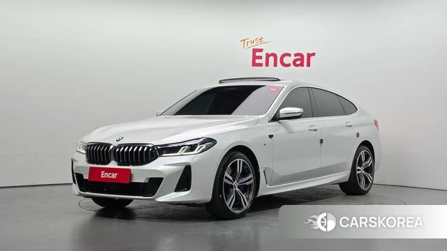 BMW 6 Series GT (G32) 2022 Белый из Кореи