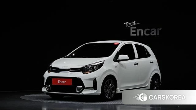 Kia Morning Urban (JA) 2021 Белый из Кореи