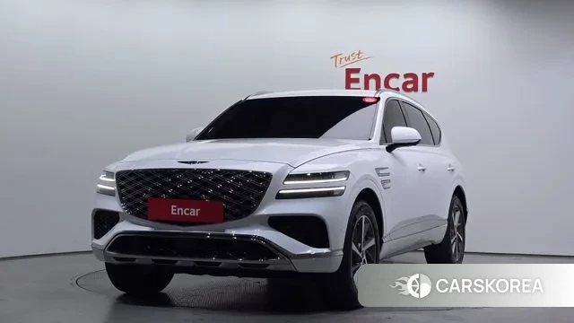 Genesis GV80 2023 Белый из Кореи