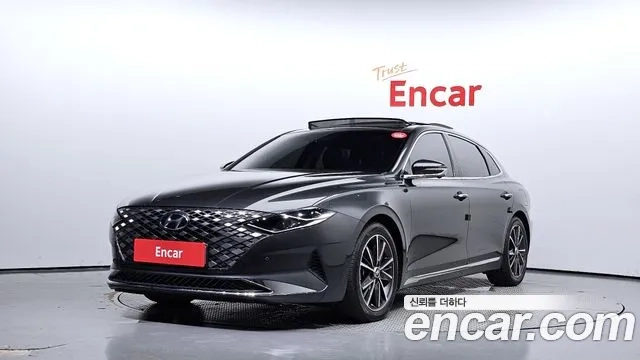 Hyundai The New Grandeur IG 2022 Серый из Кореи