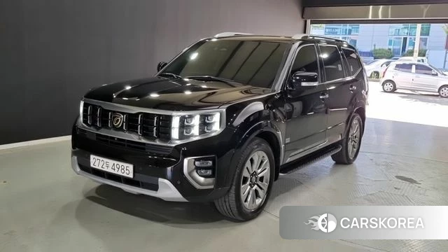 Kia Mohave Master 2020 Черный из Кореи