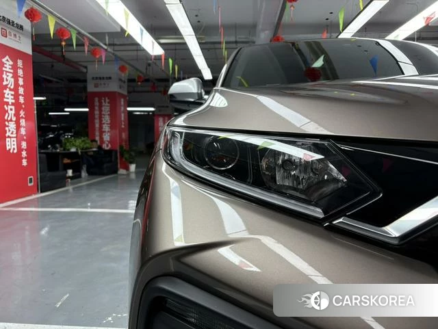 Honda XR-V 2021 Коричневый из Китая