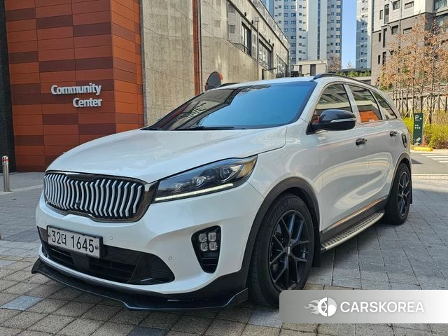 Kia The New Sorento 2018 Белый из Кореи