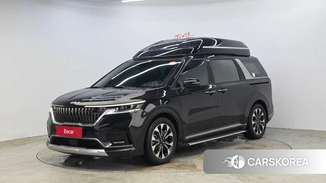 Kia Carnival 4th generation 2023 Черный из Кореи