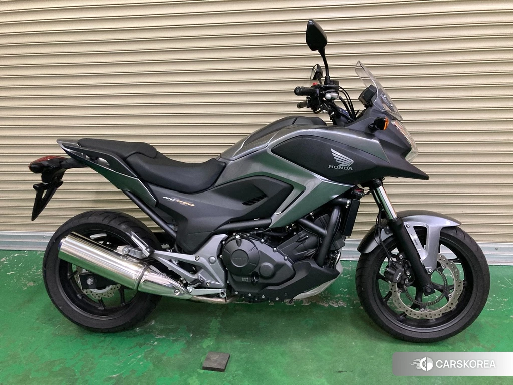 Проданный Honda NC750X ABS 2014 из Японии, фото 2