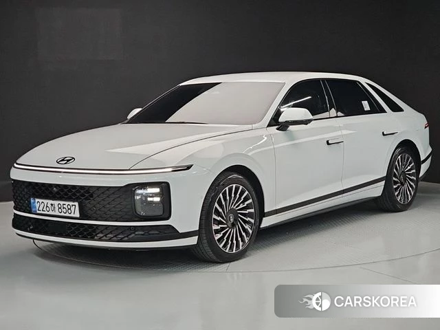 Hyundai Grandeur Hybrid (GN7) 2025 Белый из Кореи