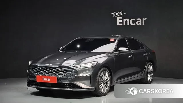 Kia K8 2021 Серый из Кореи