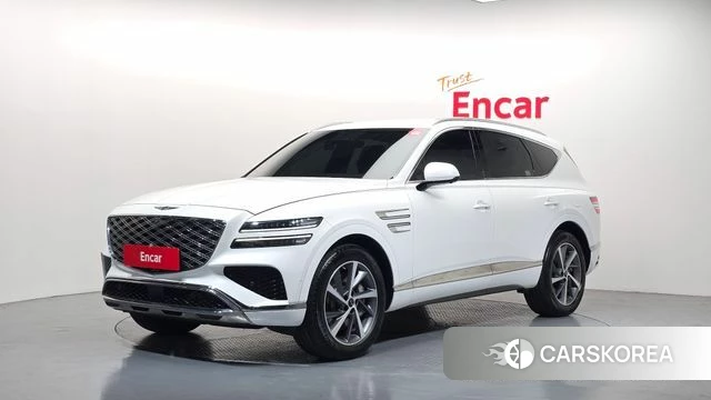 Genesis GV80 2024 Белый из Кореи