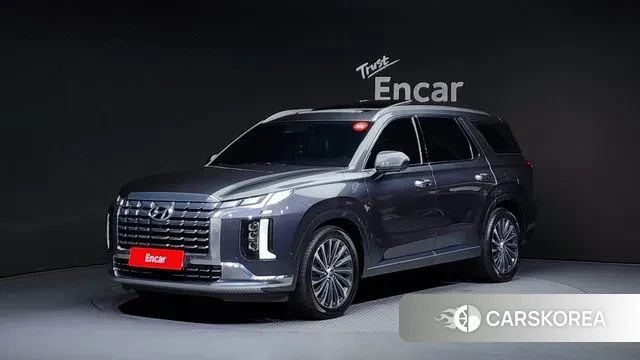 Hyundai The New Palisade 2023 Серый из Кореи