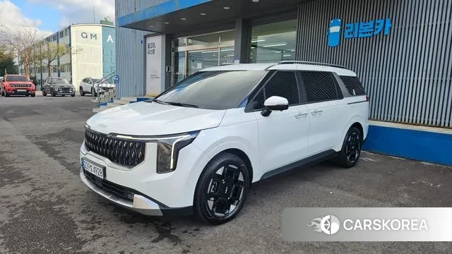 Kia The New Carnival 4th Generation 2024 Белый из Кореи