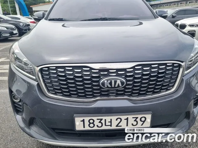Kia The New Sorento 2018 Серый из Кореи