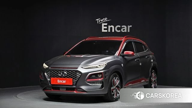 Hyundai Kona 2019 Серый из Кореи