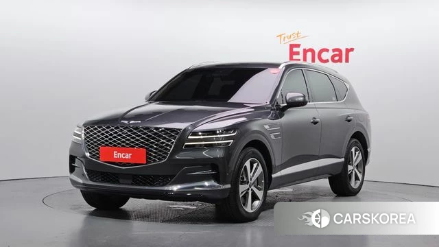 Genesis GV80 2022 Серый из Кореи