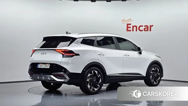 Kia Sportage 5th Generation 2023 Белый из Кореи