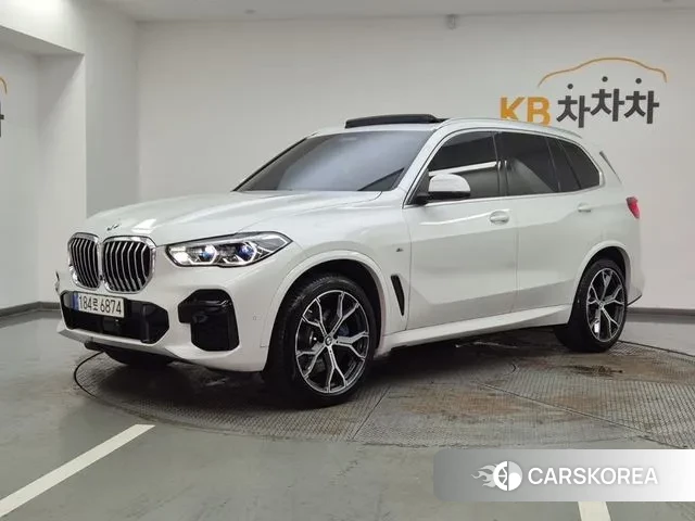 BMW X5 (G05) 2022 Белый из Кореи