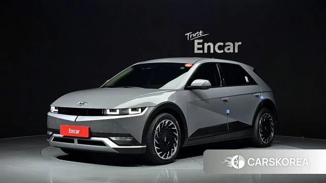 Hyundai Ionic 5 2022 Серый из Кореи