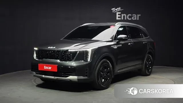 Kia The New Sorento 4th Generation 2023 Серый из Кореи