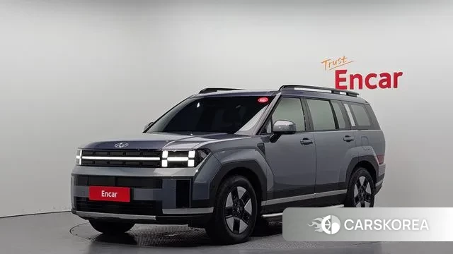 Hyundai Santa Fe (MX5) 2023 Цвет галактики из Кореи