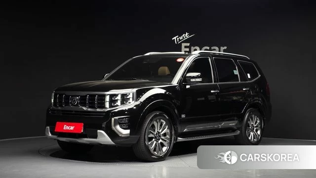 Kia Mohave Master 2020 Черный из Кореи