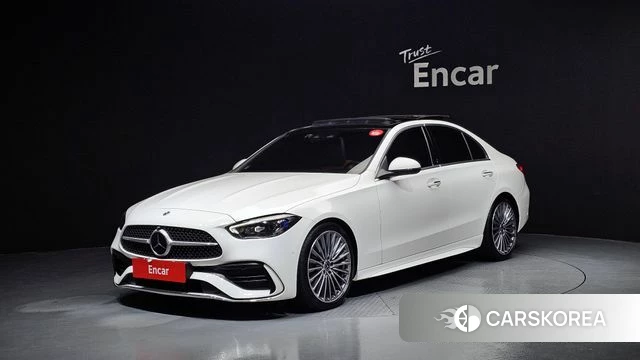 Mercedes-Benz C-Class W206 2023 Белый из Кореи