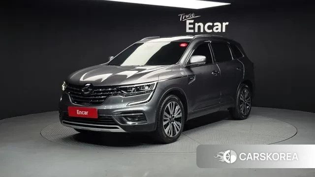 Renault Korea (Samsung) The New QM6 2020 Серый из Кореи