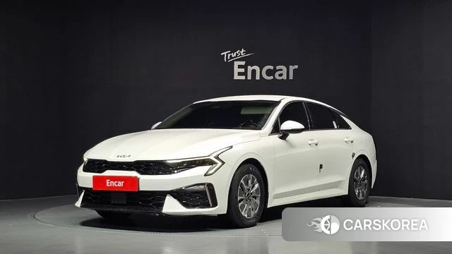 Kia The New K5 Hybrid 3rd generation 2025 Белый из Кореи