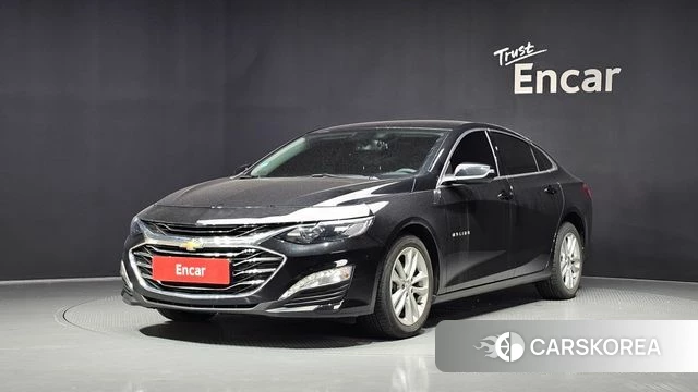Chevrolet (GM Daewoo) The New Malibu 2020 Черный из Кореи