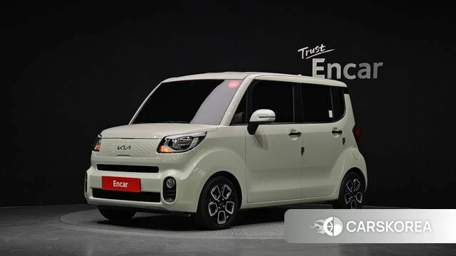 Kia The New Ray 2022 Жемчужный цвет из Кореи