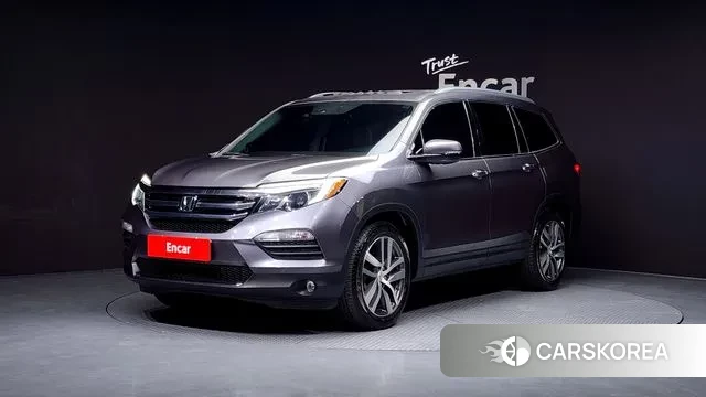Honda Pilot 3rd generation 2018 Серый из Кореи