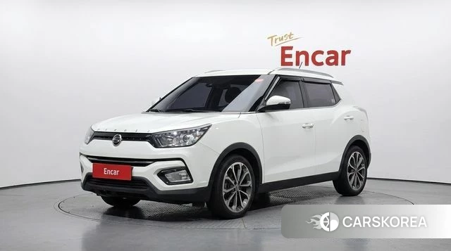 Ssangyong Tivoli Armor 2018 Белый из Кореи