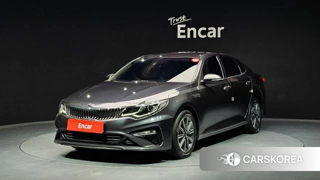 Kia The New K5 2nd generation 2019 Серый из Кореи