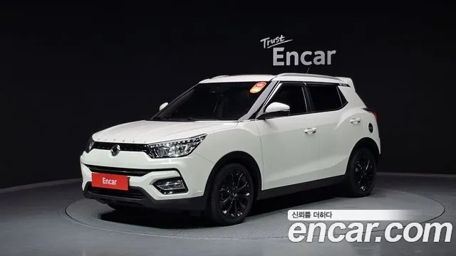 Ssangyong Tivoli Armor 2019 Белый из Кореи