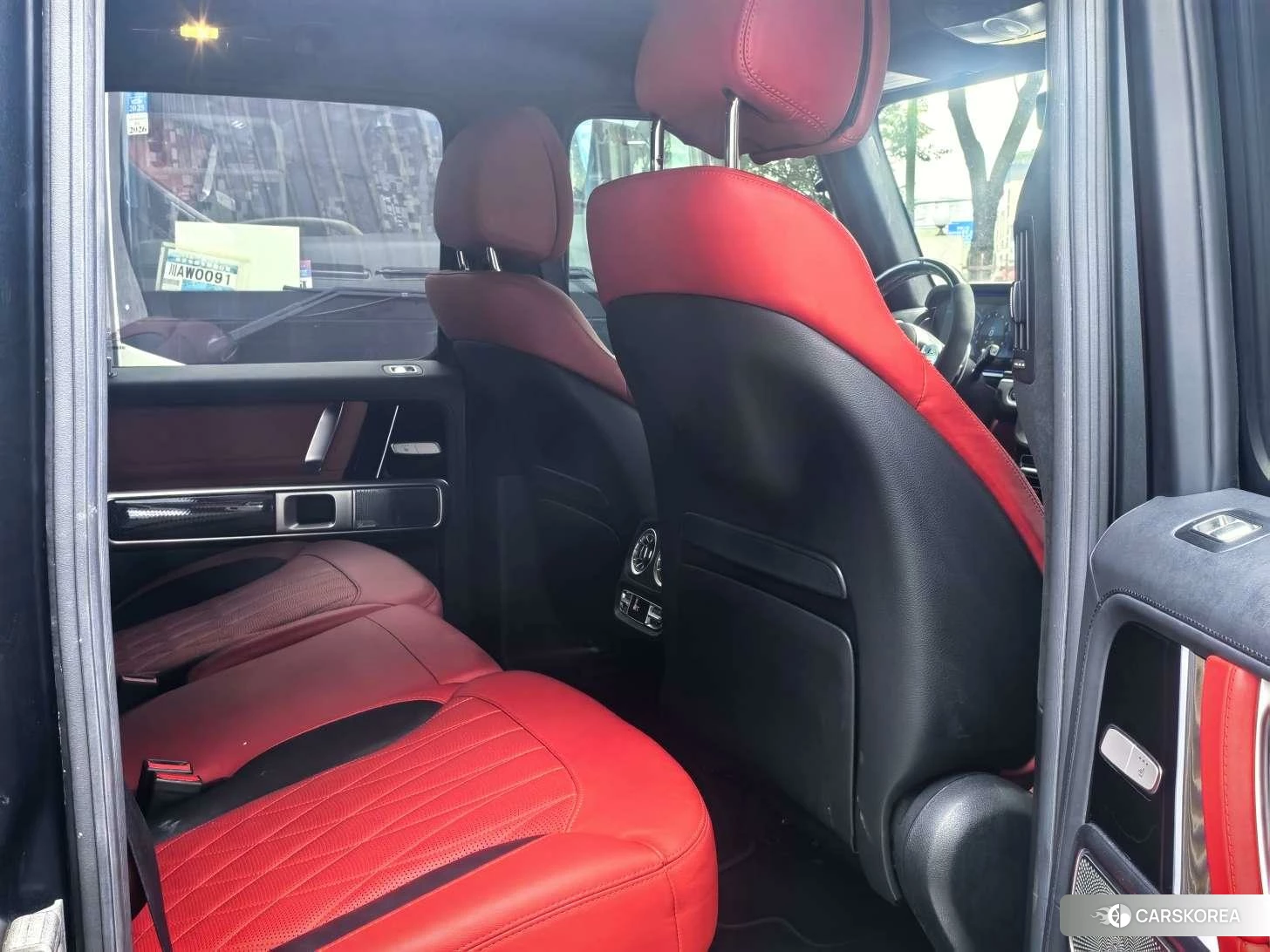Mercedes-Benz G-class AMG 2021 Черный из Китая
