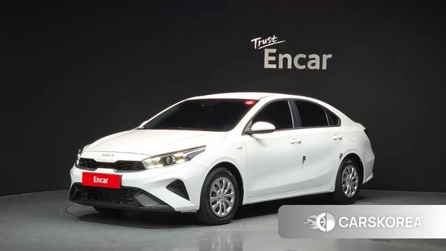 Kia The New K3 2nd generation 2022 Белый из Кореи