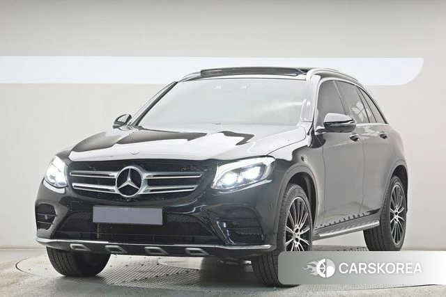 Mercedes-Benz GLC-Class X253 2019 Черный из Кореи
