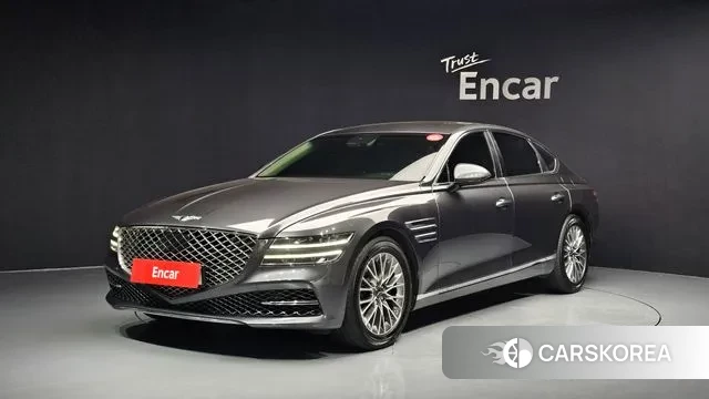 Genesis G80 (RG3) 2021 Серый из Кореи