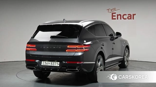 Genesis GV80 2020 Серый из Кореи