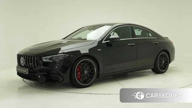 Mercedes-Benz CLA-Class C118 2025 Черный из Кореи