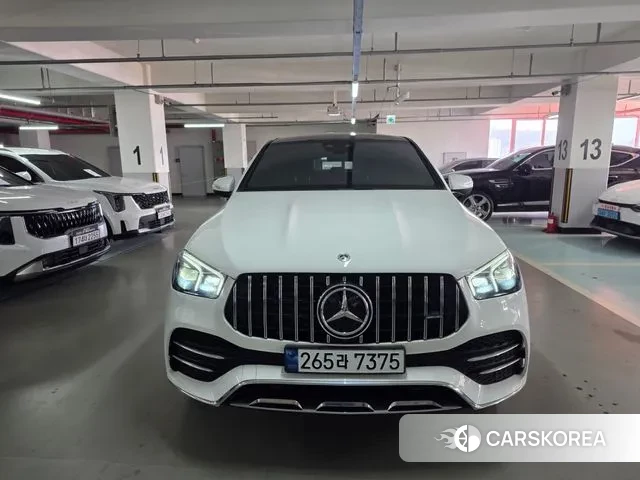 Mercedes-Benz GLE-Class W167 2022 Белый из Кореи