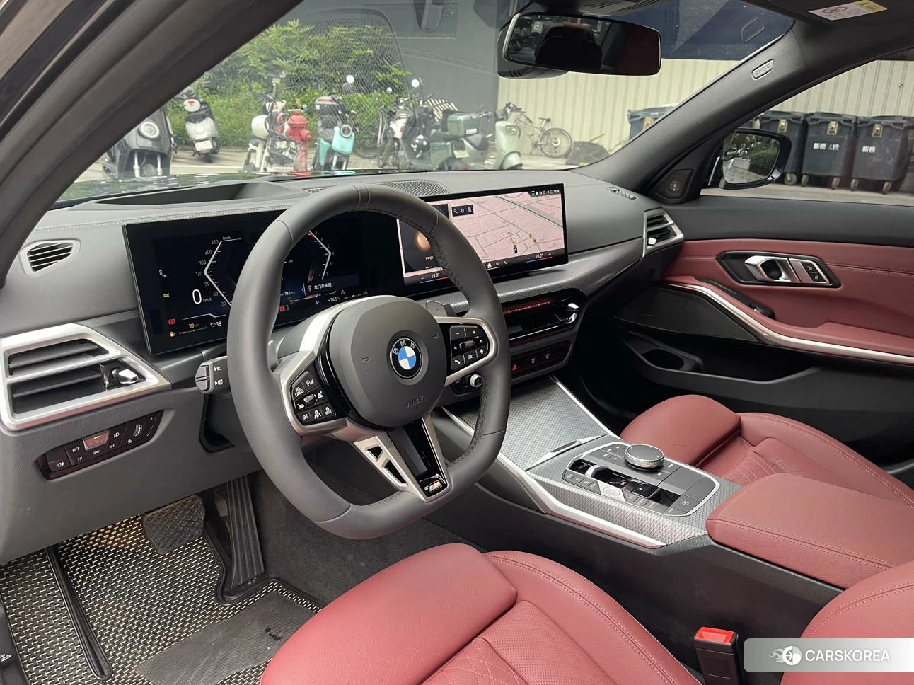 BMW 3 series 2024 Черный из Китая