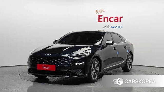 Kia K8 Hybrid 2022 Синий из Кореи