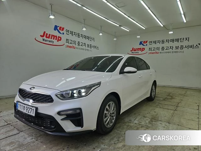 Kia Come New K3 2019 Белый из Кореи