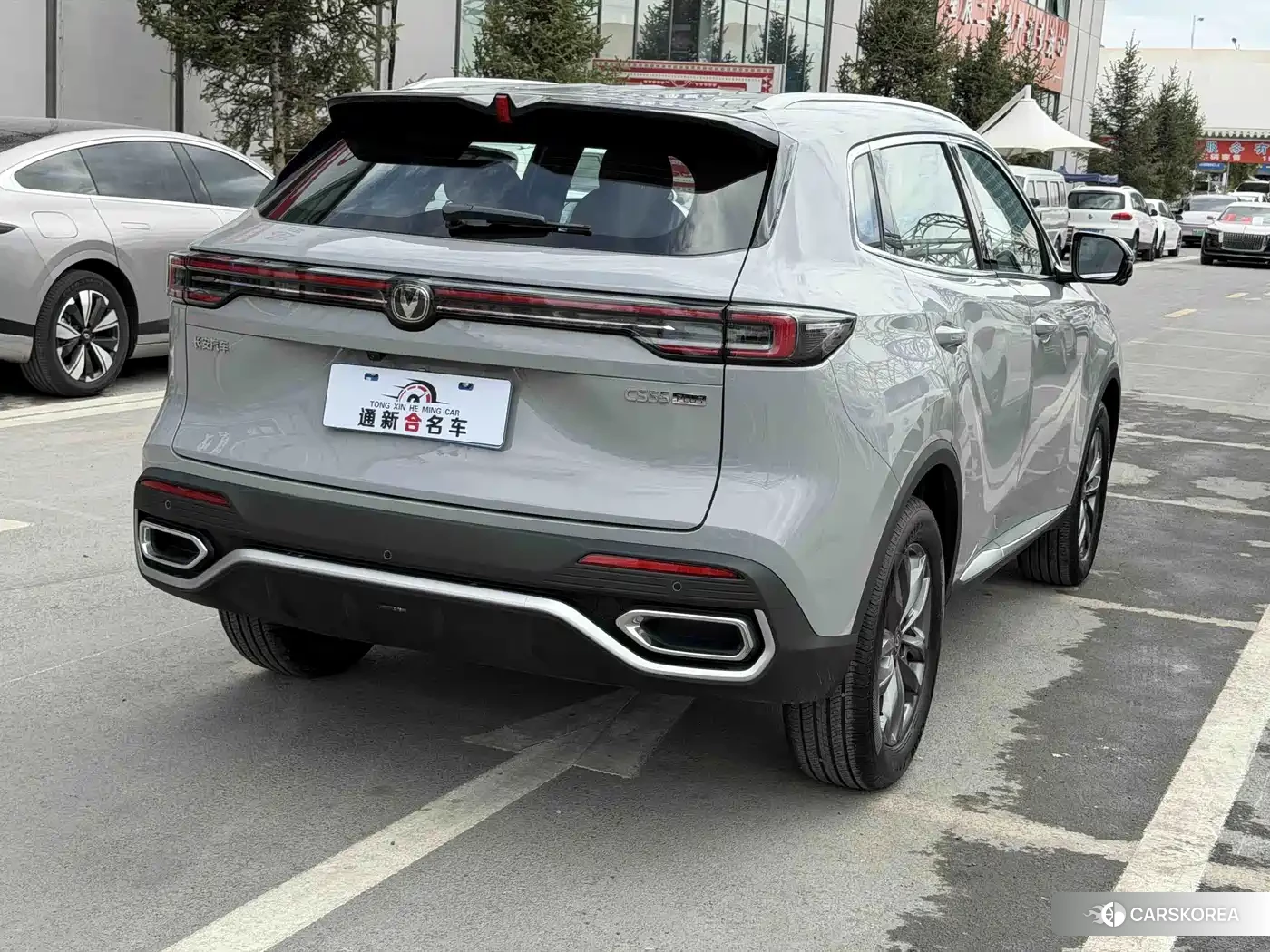 Chang'an CS55PLUS 2026 Silver/gray из Китая