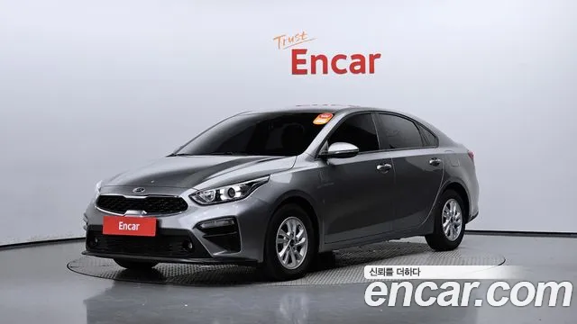 Kia Come New K3 2020 Серебристо-серый из Кореи