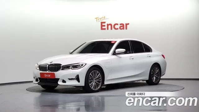 BMW 3 Series (G20) 2021 Белый из Кореи