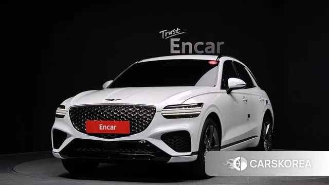 Genesis GV70 2022 Белый из Кореи