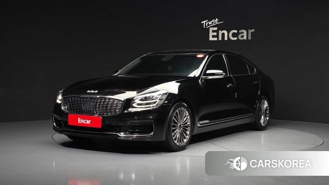 Kia More K9 2020 Черный из Кореи