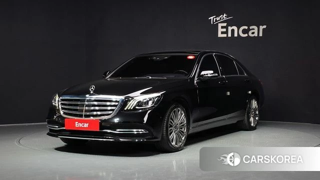 Mercedes-Benz S-Class W222 2019 Черный из Кореи