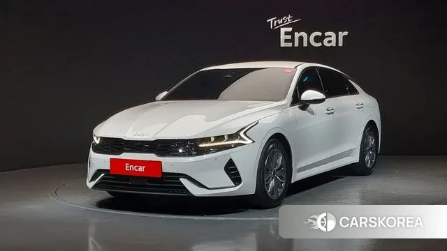 Kia K5 Hybrid 3rd Generation 2023 Белый из Кореи